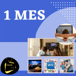 1 MES DE TELEVISIÓN POR INTERNET