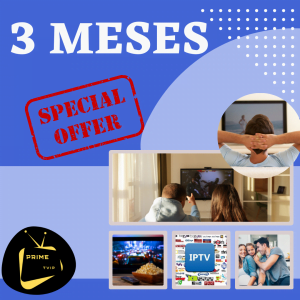 PROMO 3 MESES DE TELEVISIÓN POR INTERNET