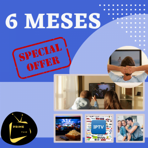 PROMO 6 MESES DE TELEVISIÓN POR INTERNET