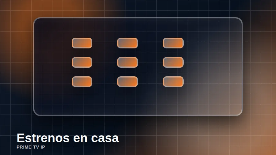 Selección ilustrada de afiches de películas de estreno para ver en casa