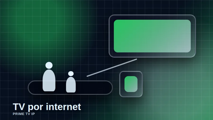 Familia usando varios dispositivos conectados a entretenimiento online en el hogar